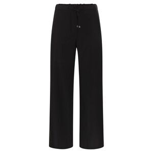 S Max Mara Women Smmfloria - Virgin Wool Stretch Trousers With Drawstring Waist